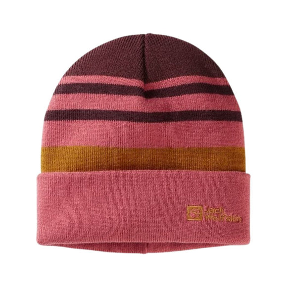 JACK WOLFSKIN jack wolfskin Stripy Knit Kids Beanie