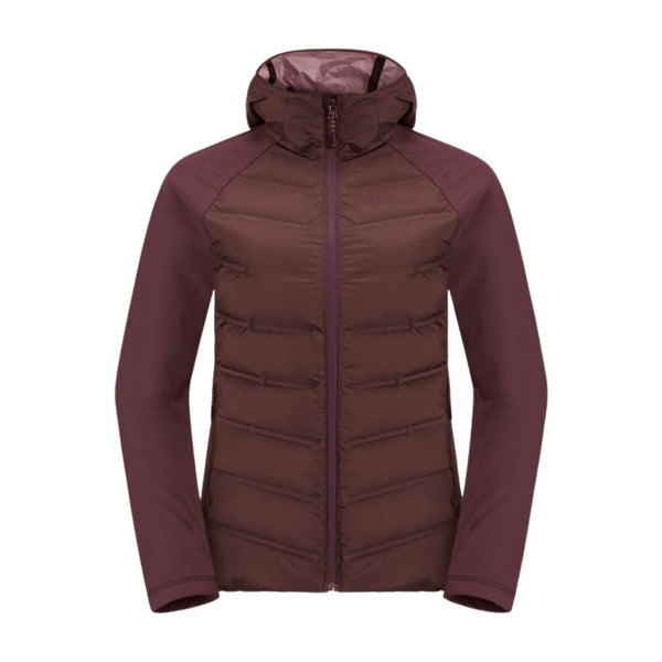 JACK WOLFSKIN jack wolfskin Tasman Down Hybrid Women's Jacket