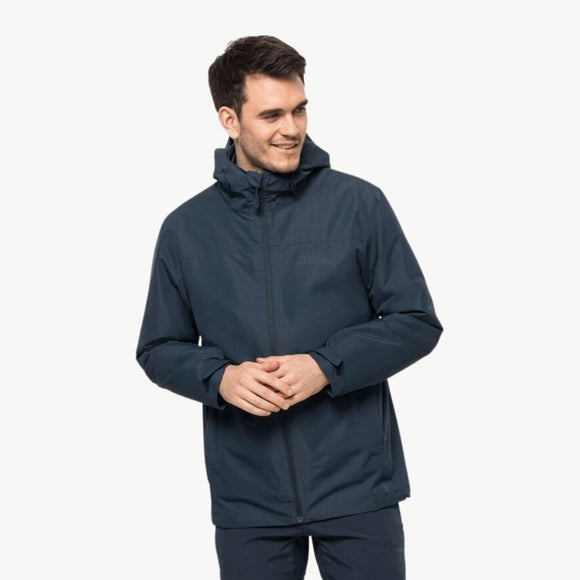 JACK WOLFSKIN jack wolfskin Taubenberg 3in1 Men's Jacket