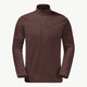 JACK WOLFSKIN jack wolfskin Taunus HZ Men's Fleece Pullover