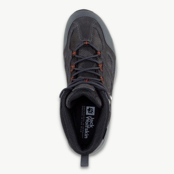 JACK WOLFSKIN jack wolfskin Vojo 3 Texapore Mid Men's Waterproof Hiking Shoes