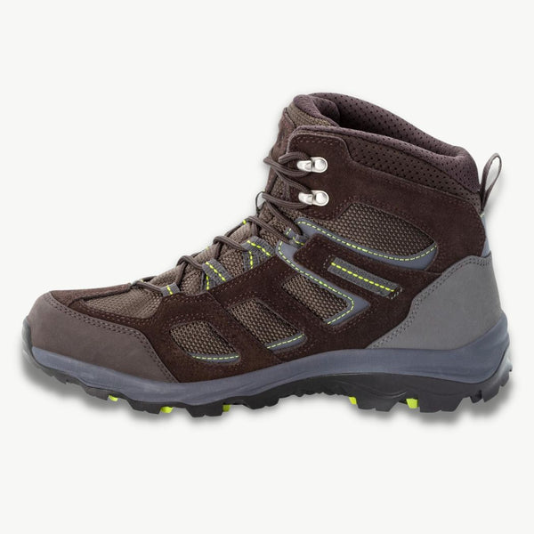 JACK WOLFSKIN jack wolfskin Vojo 3 Texapore Mid Men's Waterproof Hiking Shoes