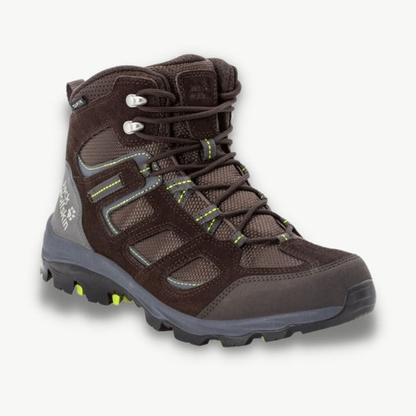 JACK WOLFSKIN jack wolfskin Vojo 3 Texapore Mid Men's Waterproof Hiking Shoes