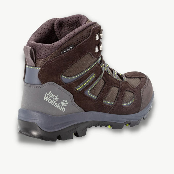 JACK WOLFSKIN jack wolfskin Vojo 3 Texapore Mid Men's Waterproof Hiking Shoes