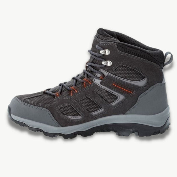 JACK WOLFSKIN jack wolfskin Vojo 3 Texapore Mid Men's Waterproof Hiking Shoes