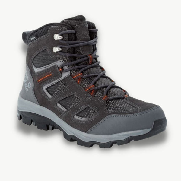 JACK WOLFSKIN jack wolfskin Vojo 3 Texapore Mid Men's Waterproof Hiking Shoes