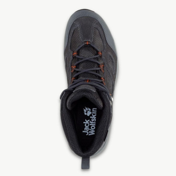 JACK WOLFSKIN jack wolfskin Vojo 3 Texapore Mid Men's Waterproof Hiking Shoes