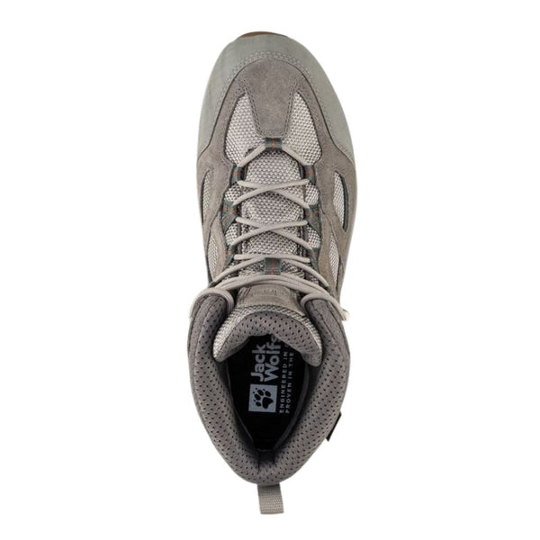 JACK WOLFSKIN jack wolfskin Vojo 3 Texapore Mid Men's Waterproof Hiking Shoes