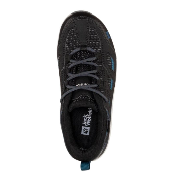 JACK WOLFSKIN jack wolfskin Vojo Texapore Low Kids Waterproof Hiking Shoes