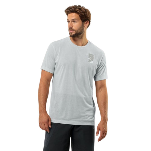 JACK WOLFSKIN jack wolfskin Vonnan Graphic Men's Tee