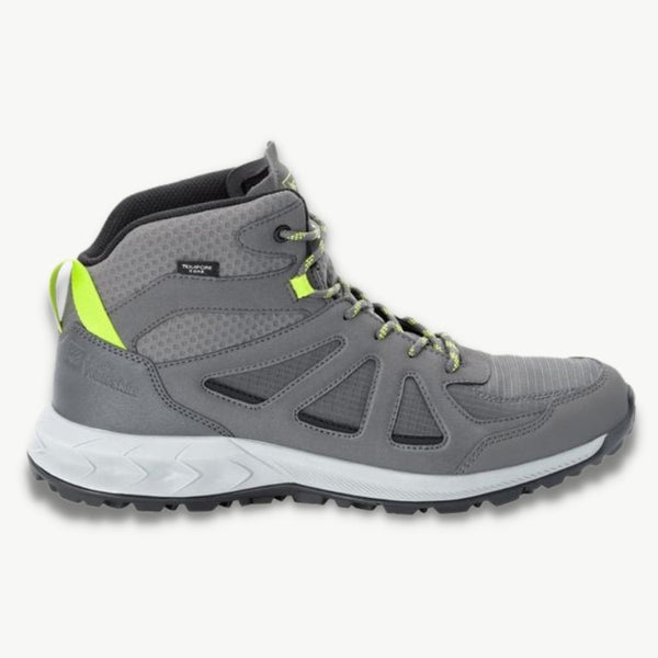 JACK WOLFSKIN jack wolfskin Woodland 2 Texapore Mid Men's Waterproof Hiking Shoes