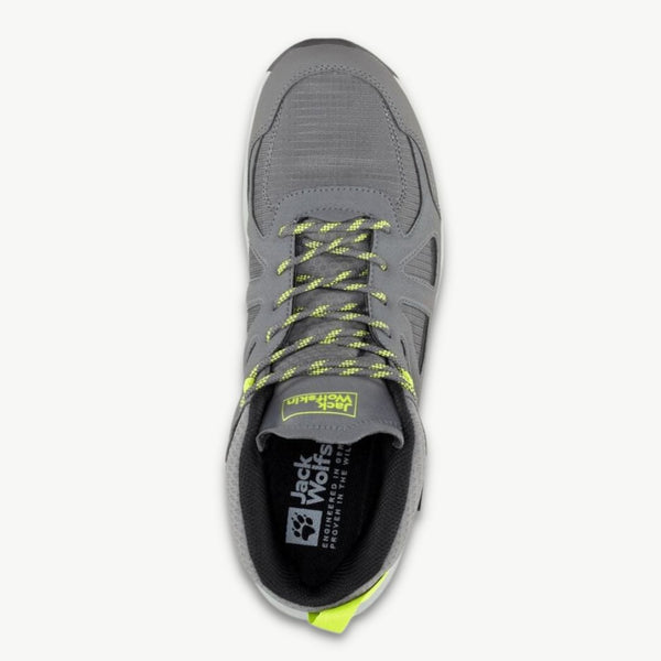 JACK WOLFSKIN jack wolfskin Woodland 2 Texapore Mid Men's Waterproof Hiking Shoes