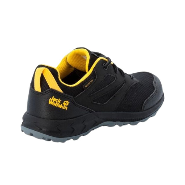JACK WOLFSKIN jack wolfskin Woodland Texapore Low Kids Waterproof Hiking Shoes