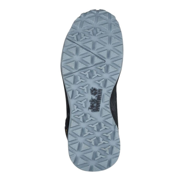 JACK WOLFSKIN jack wolfskin Woodland Texapore Mid Kids Waterproof Hiking Shoes