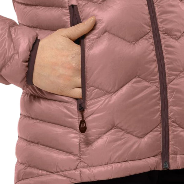 JACK WOLFSKIN jack wolfskin Alpspitze Women's Down Hoody Jacket