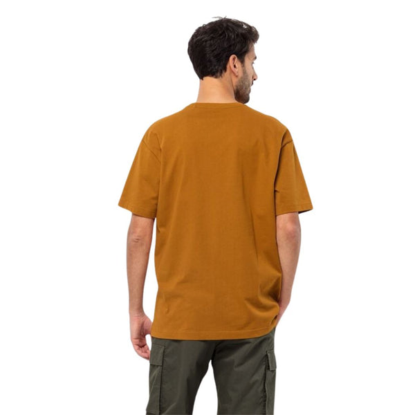 JACK WOLFSKIN jack wolfskin Eschenheimer Organic Cotton Unisex Tee