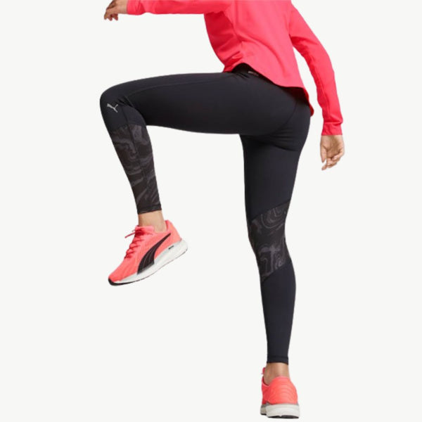 PUMA puma Graphic High Waist 7/8 Women's Running Leggings