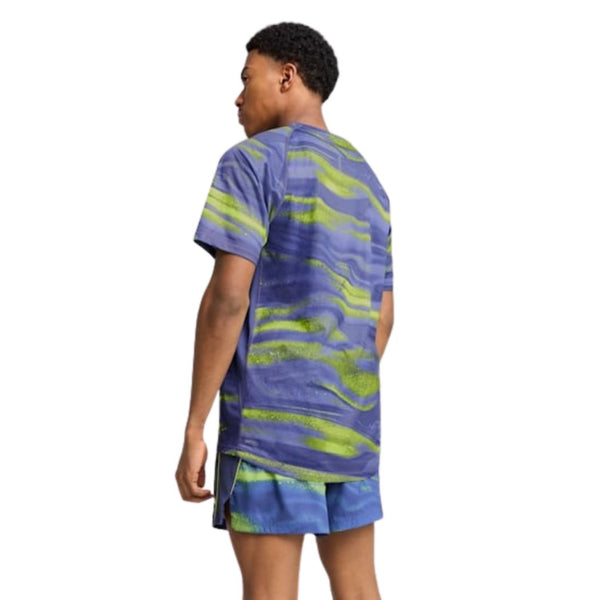 PUMA puma Velocity All-Over Print Men's Running Tee