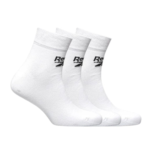 REEBOK reebok Active Core Crew 3-Pairs Unisex Socks