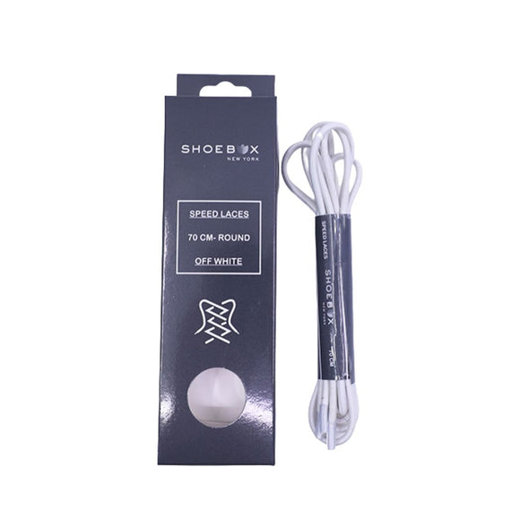 SHOEBOX Shoebox Speed Laces Round 70cm