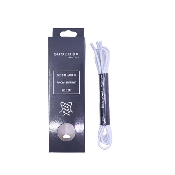 SHOEBOX Shoebox Speed Laces Round 70cm