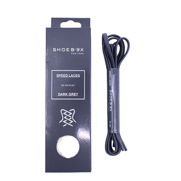 SHOEBOX Shoebox Speed Laces Flat 60cm
