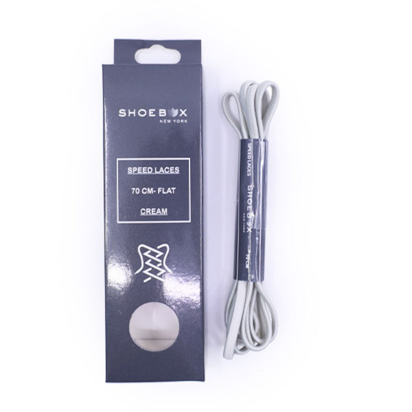 SHOEBOX Shoebox Speed Laces Flat 70cm