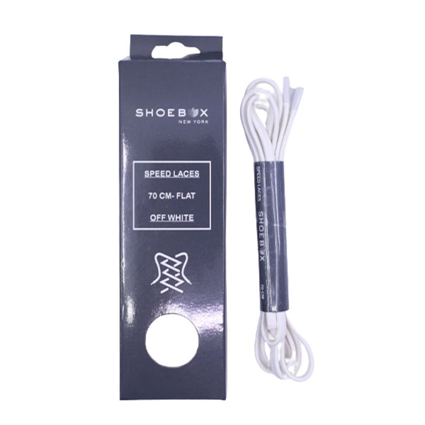 SHOEBOX Shoebox Speed Laces Flat 70cm