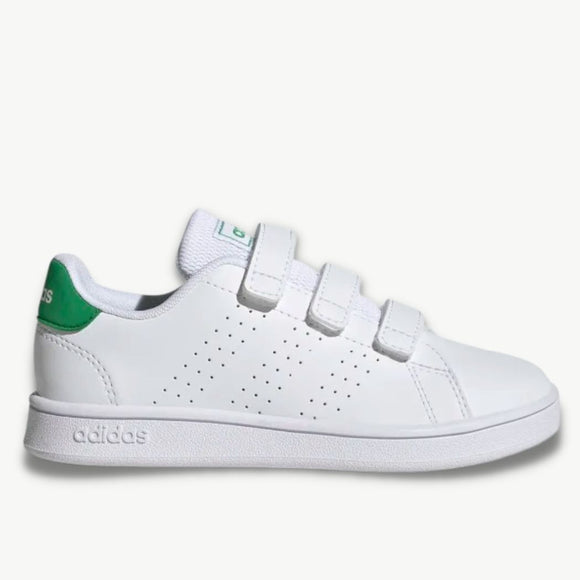ADIDAS adidas Advantage Court Lifestyle Hook-and-Loop Kids Sneakers