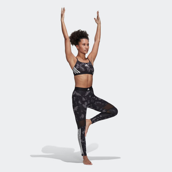 ADIDAS adidas Aeroreact Light-Support Hyperglam Women's Printed Bra