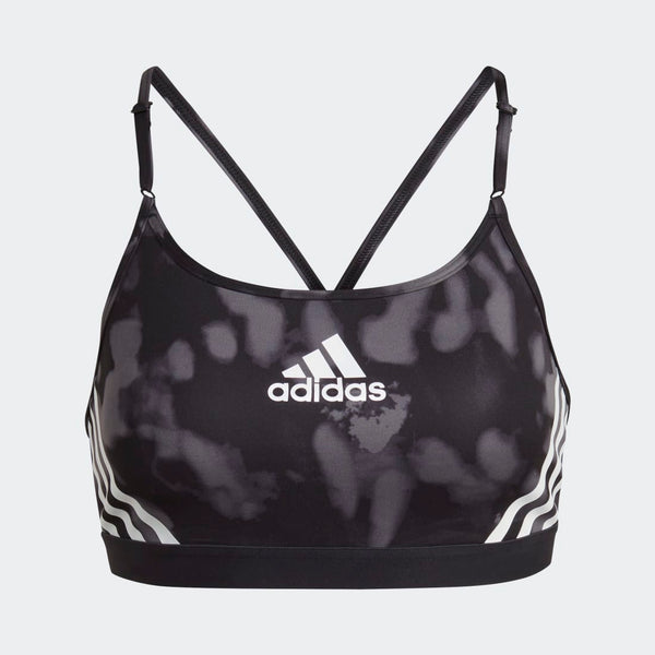 ADIDAS adidas Aeroreact Light-Support Hyperglam Women's Printed Bra