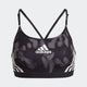 ADIDAS adidas Aeroreact Light-Support Hyperglam Women's Printed Bra