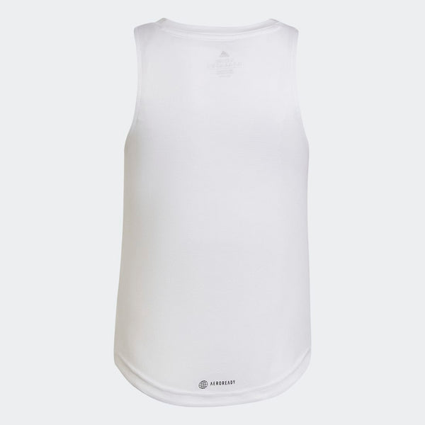 ADIDAS adidas AEROREADY Designed to Move LoveBrand Kids Tank Top