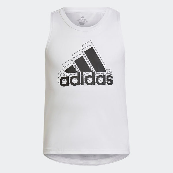 ADIDAS adidas AEROREADY Designed to Move LoveBrand Kids Tank Top