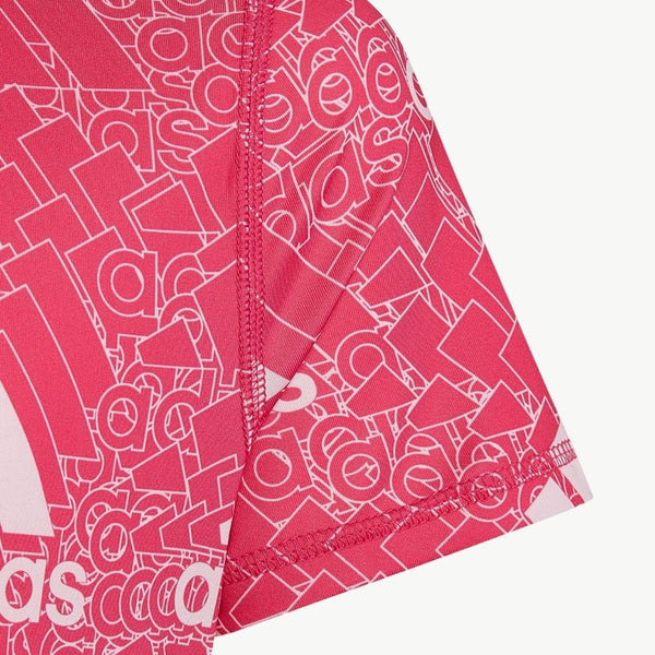 ADIDAS adidas AEROREADY Designed to Move Kids BrandLove Tee