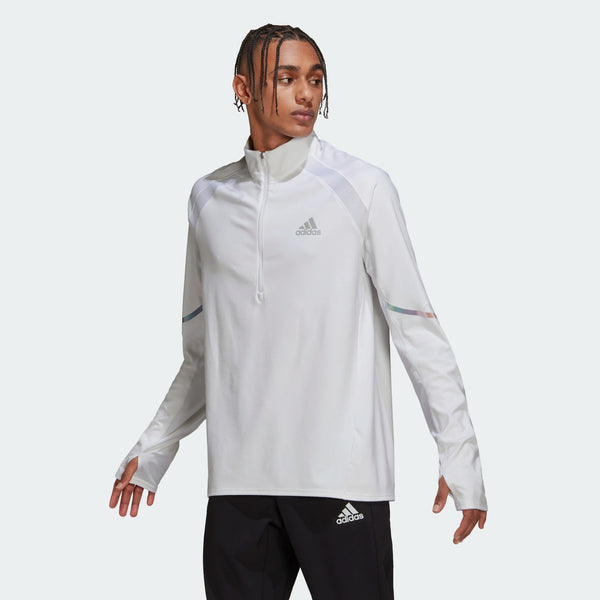 ADIDAS adidas Everydayrun Half-Zip Men's Sweatshirt