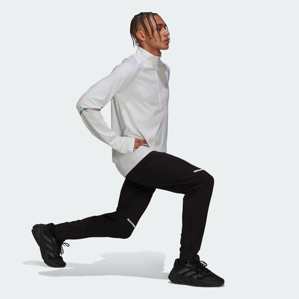 ADIDAS adidas Everydayrun Half-Zip Men's Sweatshirt