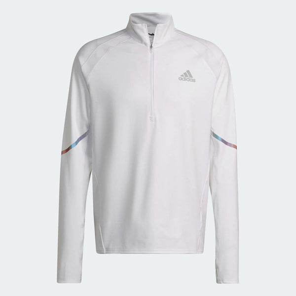 ADIDAS adidas Everydayrun Half-Zip Men's Sweatshirt