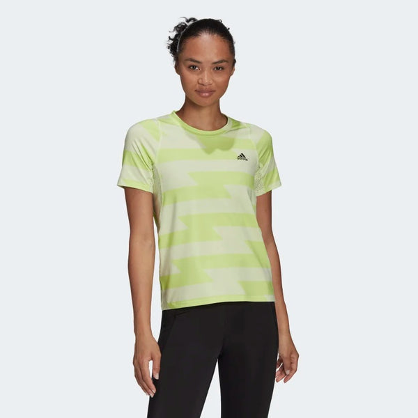 ADIDAS adidas Fast Allover Print Women's Tee