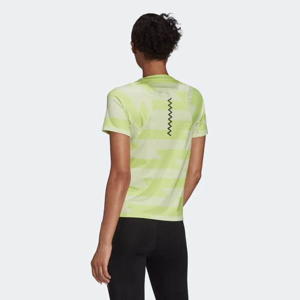 ADIDAS adidas Fast Allover Print Women's Tee