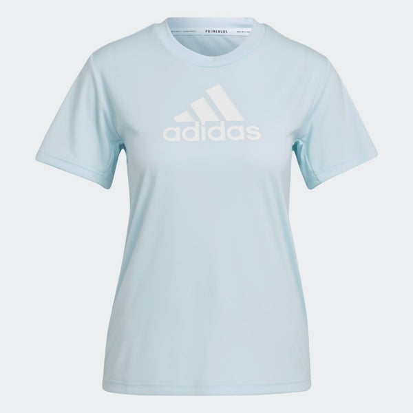 ADIDAS adidas Primeblue Designed 2 Move Logo Women's Sport Tee