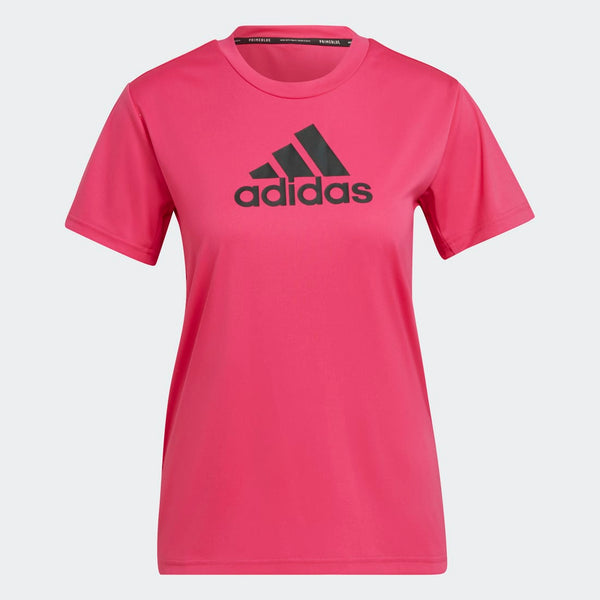 ADIDAS adidas Primeblue Designed 2 Move Logo Women's Tee