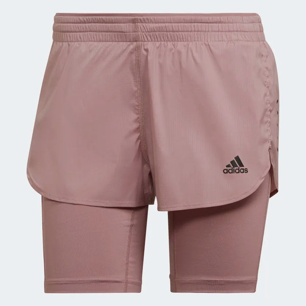 ADIDAS adidas Run Fast Two-in-One Women's Shorts