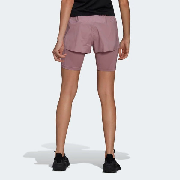 ADIDAS adidas Run Fast Two-in-One Women's Shorts
