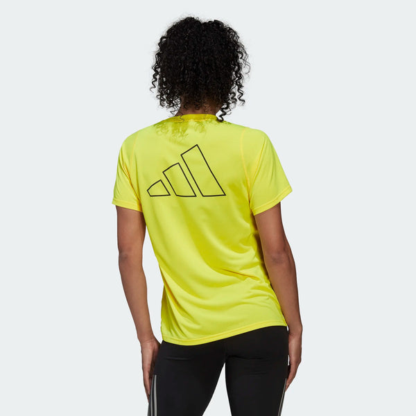 ADIDAS adidas Run Icons 3 Bar Women's Tee