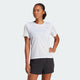 ADIDAS adidas Run Icons 3-Stripes Low-Carbon Women's Running Tee