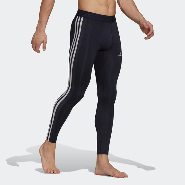 ADIDAS adidas Techfit 3-Stripes Men's Training Long Tights