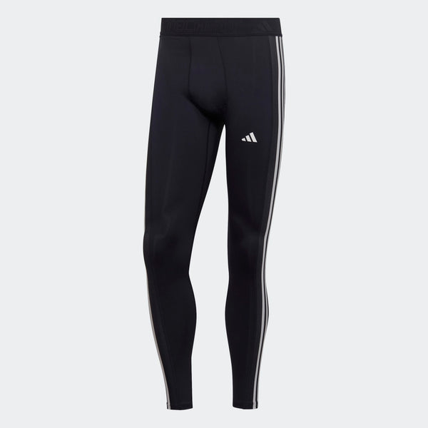ADIDAS adidas Techfit 3-Stripes Men's Training Long Tights