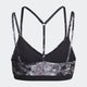 ADIDAS adidas Yoga Essentials Studio Light-Support Allover Print Women's Bra