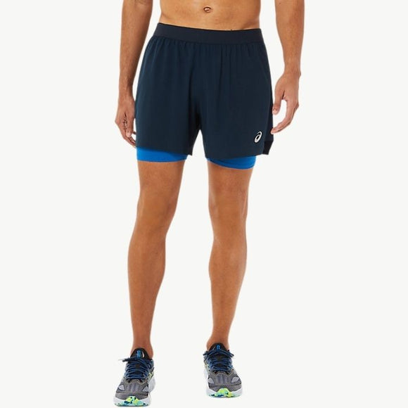 ASICS asics Road 2-in-1 Men's 5" Shorts
